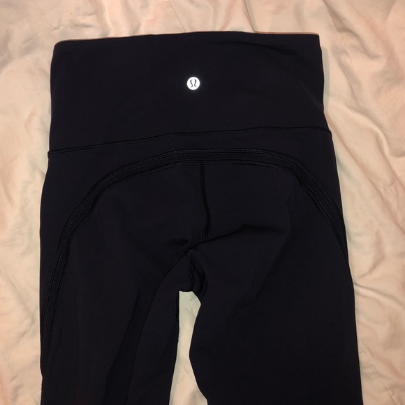 lululemon athletica Pants - navy lululemon leggings lululemon athletica Pants - navy lululemon leggings